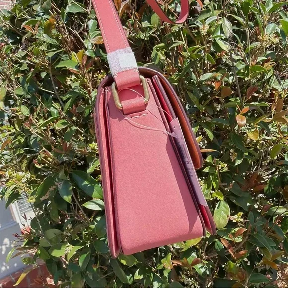 NWT Disney X Coach Studio Shoulder Bag With Mickey Mouse And Flowers CH413 - Picture 8 of 15